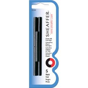 Picture 1 of Inktpatroon Sheaffer skrip classic zwart blister à 5 stuks