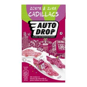Picture 1 of Autodrop zoete en zure Cadillacs pak 270gr
