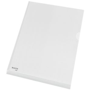 Picture 2 of Insteekmap L-model Leitz premium A4 0.17mm PVC met expansievouw nerf 5 stuks