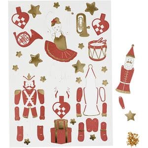 Picture 2 of Trekpoppen Creativ Company Kerst