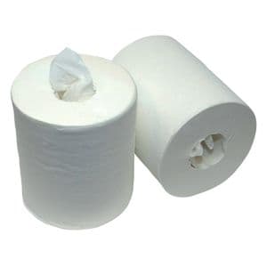 Picture 3 of Poetspapier Cleaninq M2 1-laags 6x275m wit
