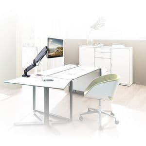 Picture 2 of Monitorarm ACT office met gasveer 1 scherm