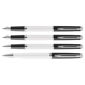 Picture 4 of Vulpen Waterman Hémisphère Colour Blocking black en white CT medium