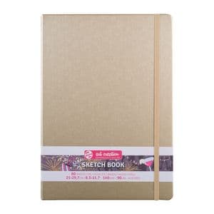 Picture 1 of Schetsboek Talens Art Creation 80 witte vellen 140gr 210x300mm witgoud