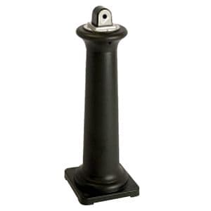 Picture 1 of Asbak Rubbermaid Groundskeeper Tuscan vrijstaand zwart