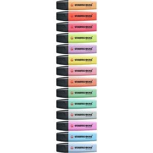 Picture 2 of Markeerstift STABILO BOSS Original 70/144 pastel geel
