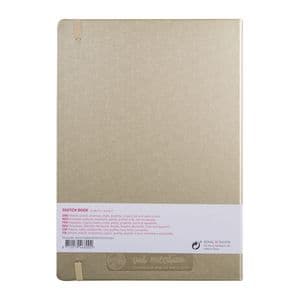Picture 2 of Schetsboek Talens Art Creation 80 witte vellen 140gr 210x300mm witgoud