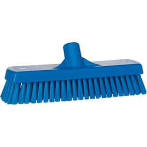 Picture 1 of Vloerschrobber Vikan harde vezel 305mm blauw