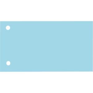 Picture 1 of Scheidingsstrook Elba breed 225x120mm 190gr blauw 100 stuks