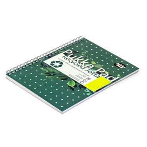Picture 5 of Notitieboek Pukka Pad Jotta A5 lijn 110 pagina's 80gr groen