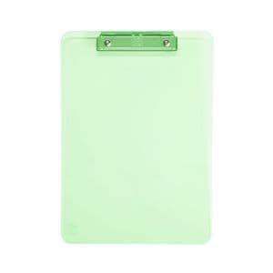 Picture 2 of Klembord MAUL A4 staand transparant PS neon groen