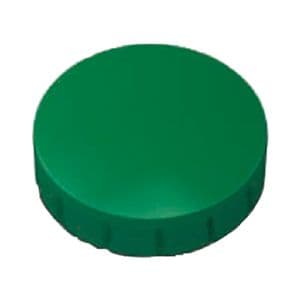Picture 2 of Magneet MAUL Solid 20mm 300gr groen 10 stuks