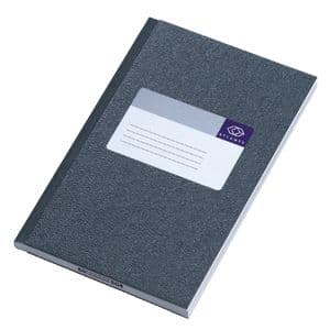 Picture 1 of Notitieboek Djois Atlanta gelijmd 165x105mm 128blz grijs
