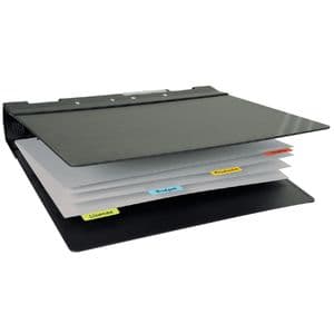 Picture 1 of Indextabs Djois 12x40mm zelfklevend permanent assorti 48 stuks