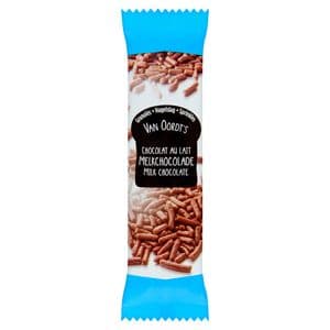 Picture 1 of Hagelslag van Oordt VarieJantjes melk 12x10gr