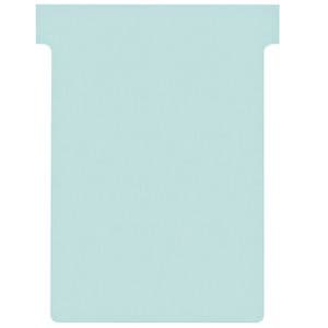 Picture 8 of T-kaart Nobo nr.3 80mm blauw 100 stuks