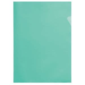 Picture 1 of Insteekmap L-model Quantore A4 PP 0.12mm groen 25 stuks