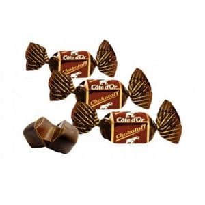 Picture 2 of Chocolade Côte d'Or Chokotoff toffee puur 1 kilogram