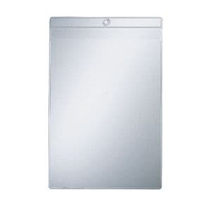Picture 6 of Insteekmap U-model Leitz Premium met ophangoog 0.20mm PVC A5 transparant 50 stuks