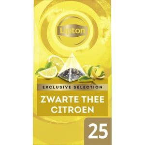Picture 1 of Thee Lipton Exclusive citroen 25x2gr