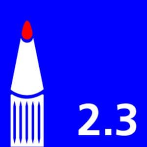 Picture 2 of Whiteboardmarker PILOT Begreen rond medium blauw