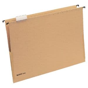 Picture 1 of Hangmap Leitz Alpha® A3 met balg V-bodem natuurbruin 25 stuks