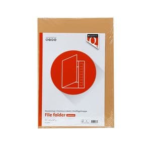 Picture 2 of Dossiermap Quantore folio 320gr chamois