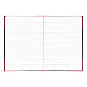 Picture 3 of Notitieboek Bantex zwart/rood A4 lijn 70gr 96vel