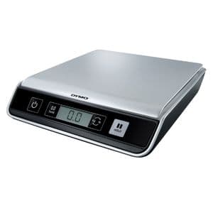 Picture 4 of Pakketweger Dymo M10 digitaal tot 10 kilogram zilver/zwart