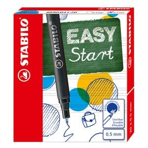 Picture 1 of Rollerpenvulling STABILO Easyoriginal fijn blauw doosje à 20 stuks