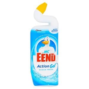 Picture 1 of Sanitairreiniger WC-Eend ocean fresh 750ml