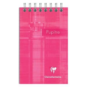 Picture 2 of Notitieboek Clairefontaine Puptire 75x120mm spiraal lijn