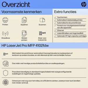 Picture 6 of Multifunctional Laser printer HP laserjet 4102fdw