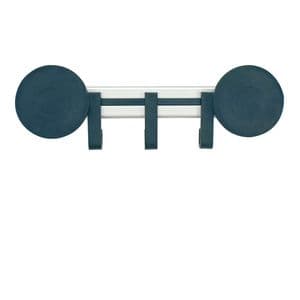 Picture 3 of Kapstok magnetisch VepaBins met 3 haken