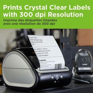 Picture 11 of Labelprinter Dymo LabelWriter 5XL desktop zwart