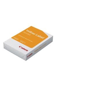 Picture 1 of Kopieerpapier Canon Yellow Label A4 80gr wit 500 vel