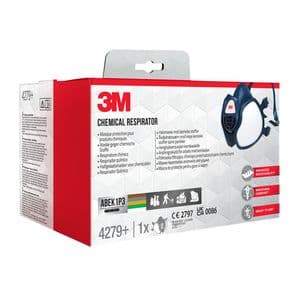 Picture 3 of Masker 3M chemische stoffen FFABEK1 P3 D filters