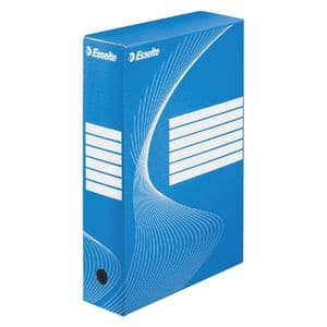 Picture 2 of Archiefdoos Esselte Boxycolor 80mm 352x250mm blauw