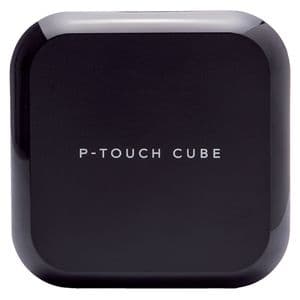 Picture 3 of Labelprinter Brother P-touch Cube Plus TZe PT-P710BT desktop 24mm zwart