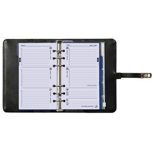 Picture 4 of Organizer Kalpa Personal inclusief agenda 2025-2026 7dagen/2pagina's croco zwart