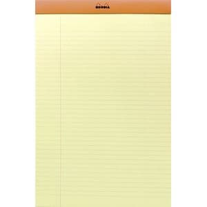 Picture 3 of Schrijfblok Rhodia A4 lijn 80 vel 80gr geel