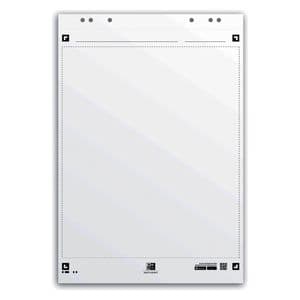 Picture 5 of Flipoverpapier Oxford smart 650x980mm blanco 90 gram 20 vel