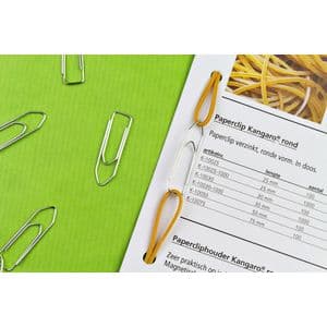 Picture 5 of Paperclip Kangaro 32mm hoekig verzinkt doos à 100 stuks