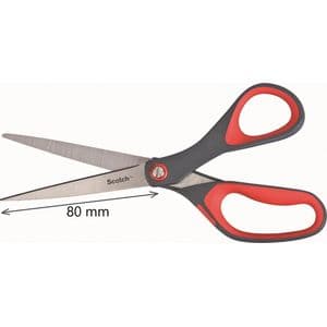 Picture 4 of Schaar Scotch 20cm precision rood blister