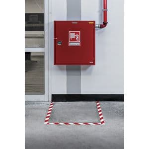 Picture 4 of Vloermarkeringstape DURALINE 50mmx30m rood-wit