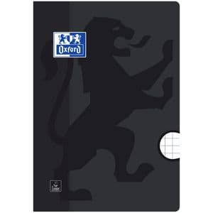 Picture 2 of Schrift Oxford School A4 ruit 10x10mm 72 pagina's 80gr assorti pak à 3 stuks