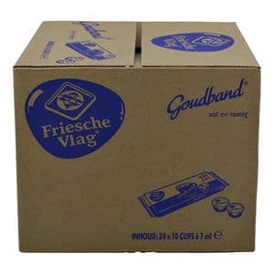 Picture 1 of Koffiemelk Friesche Vlag goudband cups 10x7ml