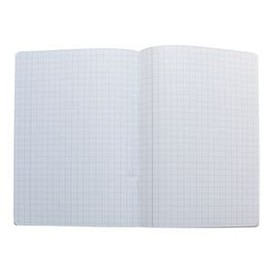 Picture 4 of Schrift Oxford School A4 ruit 10x10mm 72 pagina's 80gr assorti pak à 3 stuks