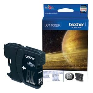 Picture 1 of Inktcartridge Brother LC-1100BK zwart