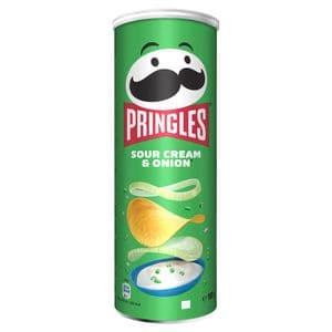 Picture 1 of Chips Pringles sour cream onion 165gr